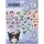 Hello Kitty Kuromi matrica szett 5 ív