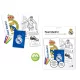 Real Madrid Hala színező szett
