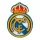 Real Madrid Logo 3D forma radír