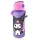 Hello Kitty Kuromi alumínium szívószálas kulacs akasztóval 600 ml