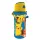 Pokémon Electric alumínium szívószálas kulacs akasztóval 600 ml