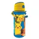 Pokémon Electric alumínium szívószálas kulacs akasztóval 600 ml