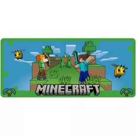 Minecraft Pixelated asztali egérpad 80x35 cm