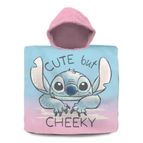  Disney Lilo és Stitch, A csillagkutya Cheeky strand törölköző poncsó 60x120 cm