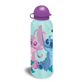   Disney Lilo és Stitch, A csillagkutya Angel alumínium kulacs ivókupakkal 500 ml