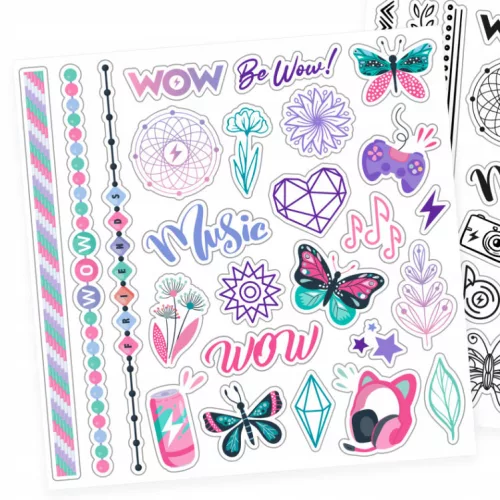 WOW Generation Fashion tetkó 2 ív