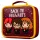 Harry Potter Hogwarts thermo uzsonnás táska, hűtőtáska 23 cm