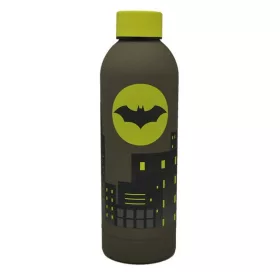   Batman Night puha tapintású műanyag kulacs csavaros kupakkal 700 ml