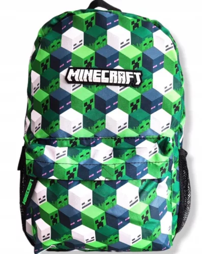 Minecraft Cooler iskolatáska, táska 40 cm