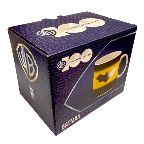 Batman Caped Crusader porcelán bögre 325 ml (11 oz) Díszdobozban