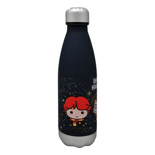 Harry Potter Hogwarts műanyag kulacs csavaros kupakkal 650 ml