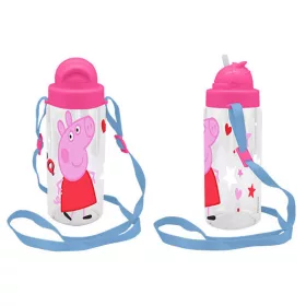 Peppa malac Star tritan műanyag kulacs 500 ml