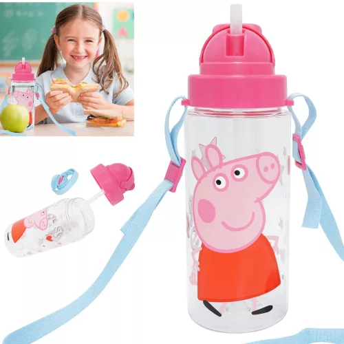 Peppa malac Star tritan műanyag kulacs 500 ml