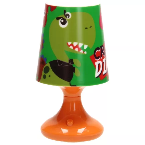 Dinoszaurusz Crazy mini LED lámpa