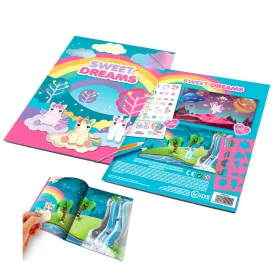 Unikornis Sweet Dreams matricás album 1000 db matricával