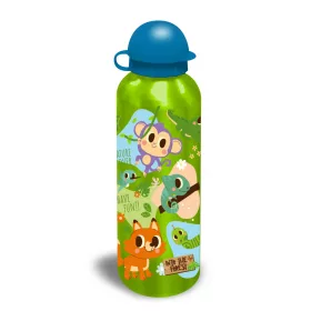   Állatos Into the Forest Green alumínium kulacs ivókupakkal 500 ml