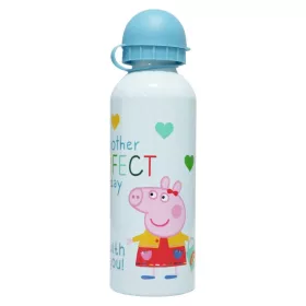   Peppa malac Perfect Day alumínium kulacs ivókupakkal 500 ml