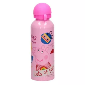 Peppa malac Fun alumínium kulacs ivókupakkal 500 ml
