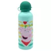 Peppa malac Perfect alumínium kulacs ivókupakkal 500 ml