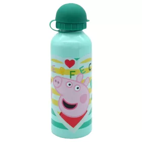 Peppa malac Perfect alumínium kulacs ivókupakkal 500 ml