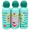 Peppa malac Perfect alumínium kulacs ivókupakkal 500 ml