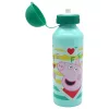 Peppa malac Perfect alumínium kulacs ivókupakkal 500 ml