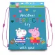 Peppa malac Perfect Day sporttáska tornazsák 40 cm