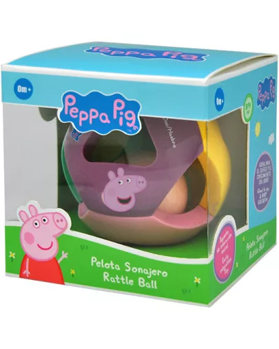 Peppa malac Colorful baba csörgő