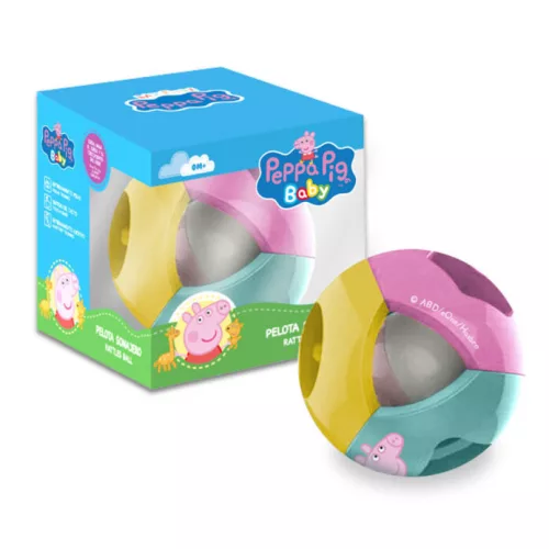 Peppa malac Colorful baba csörgő