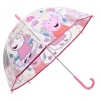 Peppa malac Jump Rope gyerek átlátszó esernyő Ø70 cm