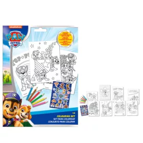 Mancs Őrjárat Duty Calls színező szett matricával