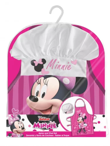 Disney Minnie Too Cute gyerek kötény 2 darabos szett