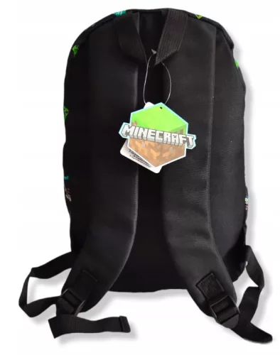 Minecraft Adventure Block iskolatáska, táska 40 cm