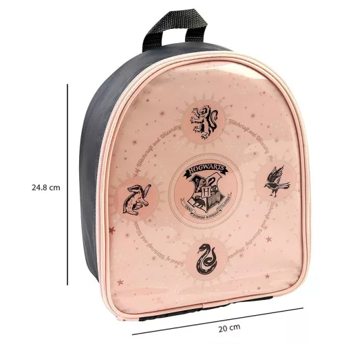Harry Potter Pink thermo uzsonnás táska, hűtőtáska 25 cm