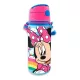 Disney Minnie Rainbow alumínium szívószálas kulacs akasztóval 600 ml