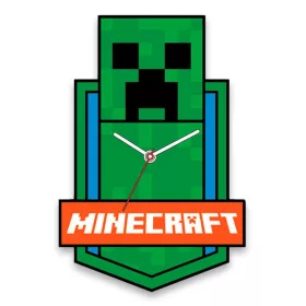 Minecraft Green XL falióra 50 cm