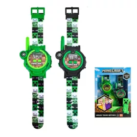Minecraft Pixel Walkie Talkie és óra