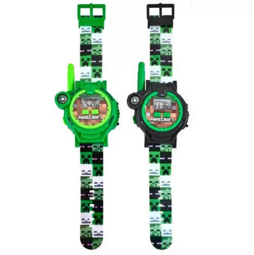 Minecraft Pixel Walkie Talkie és óra