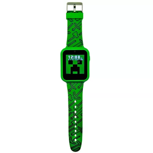 Minecraft Green interaktív karóra