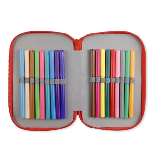 Pókember Bricks tolltartó töltött 2 emeletes