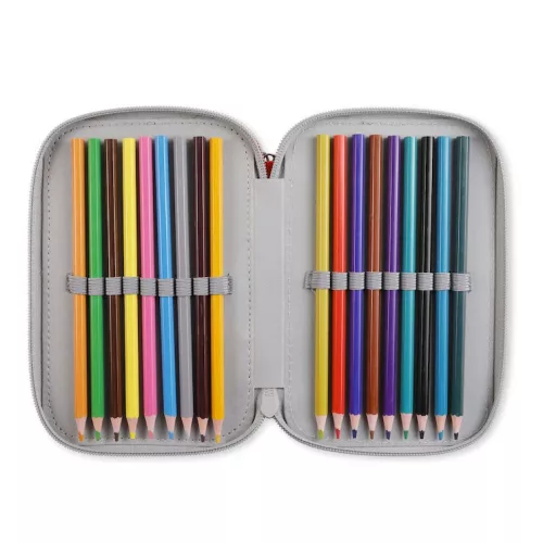 Pókember Bricks tolltartó töltött 2 emeletes