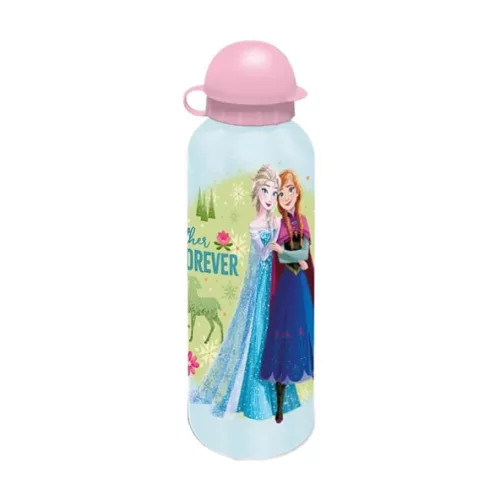 Disney Jégvarázs Forever alumínium kulacs ívókupakkal 500 ml