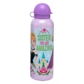   Disney Jégvarázs Amazing Sister alumínium kulacs ívókupakkal 500 ml