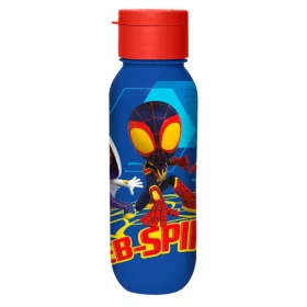 Pókember Spidey Web műanyag kulacs 500 ml