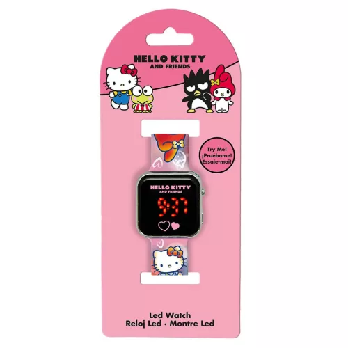 Hello Kitty Friends digitális LED karóra