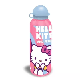   Hello Kitty Friends Cute alumínium kulacs ívókupakkal 500 ml