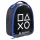 PlayStation Black thermo uzsonnás táska, hűtőtáska 24 cm