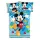 Disney Mickey Joyful gyerek, ovis ágyneműhuzat 100×135 cm, 40×60 cm