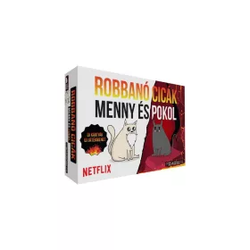 Robbanó cicák  –  Menny és pokol!