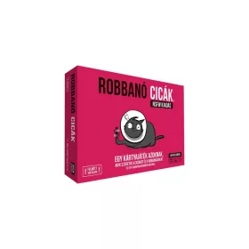 Robbanó cicák: NSFW kiadás